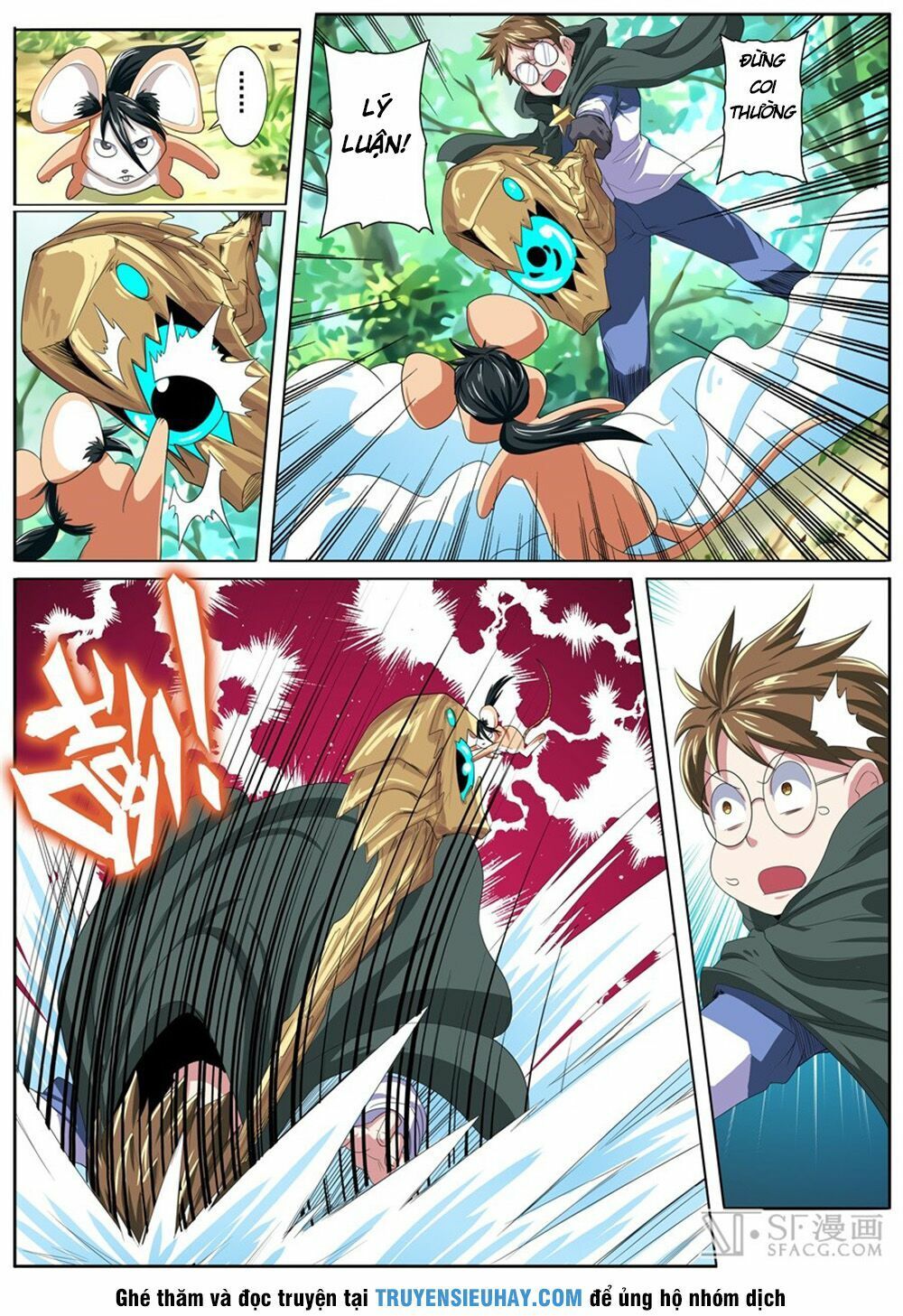 đọc truyện Anh Hùng ? Ta Không Làm Lâu Rồi Chương 83 ảnh 4 tại Thiên Thai Truyện