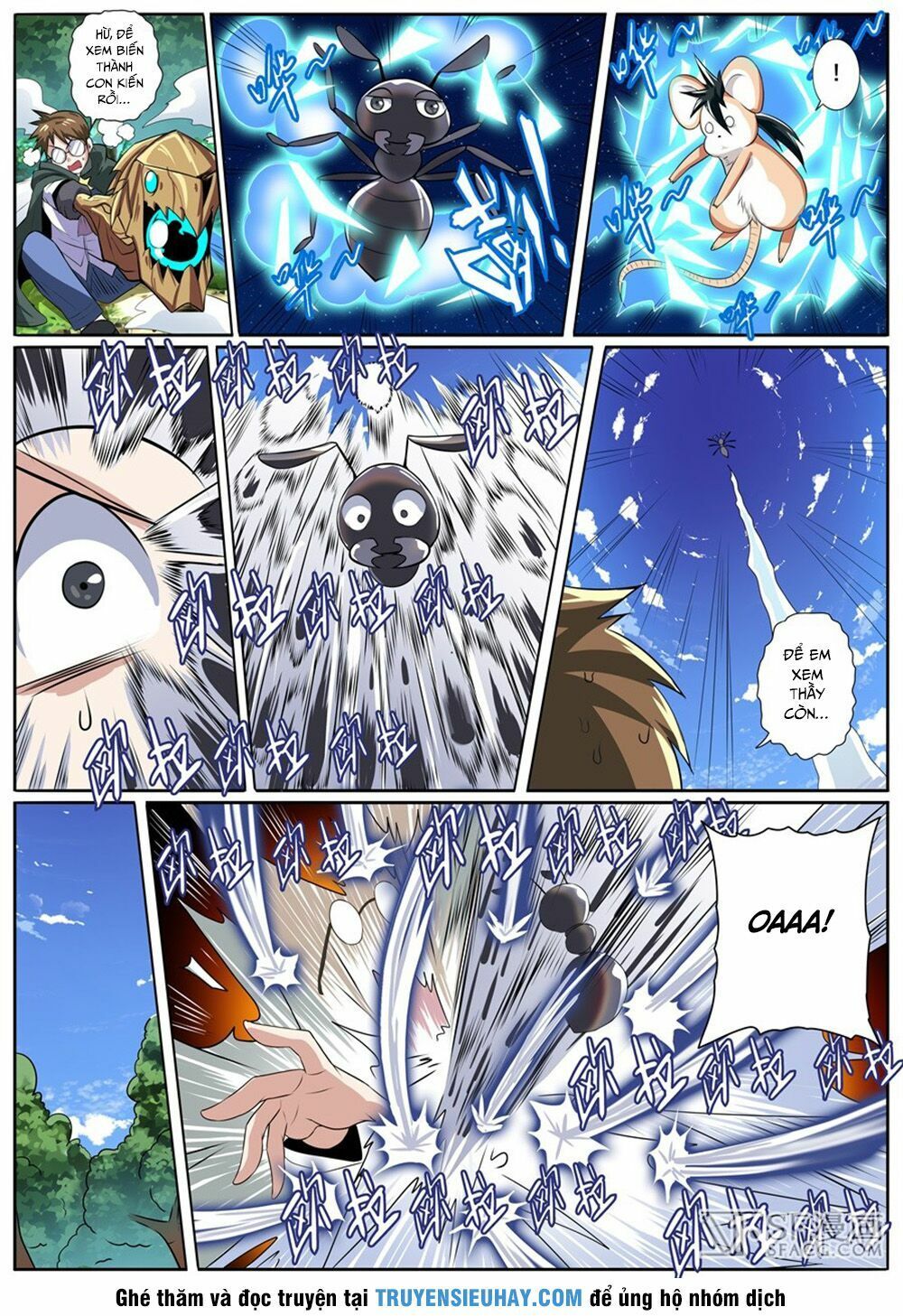 đọc truyện Anh Hùng ? Ta Không Làm Lâu Rồi Chương 83 ảnh 5 tại Thiên Thai Truyện