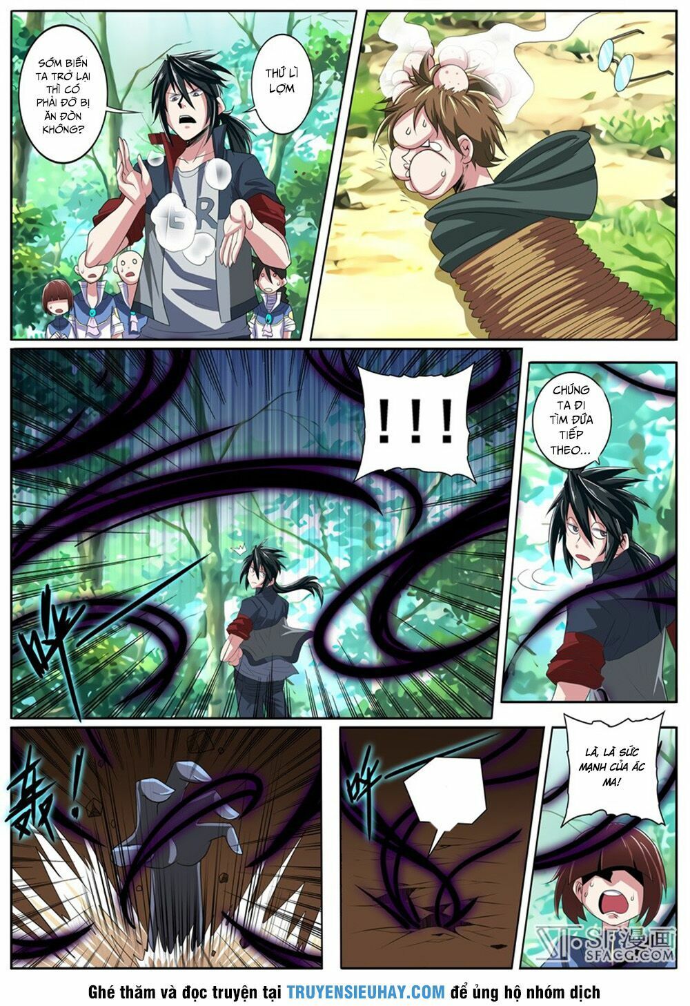 đọc truyện Anh Hùng ? Ta Không Làm Lâu Rồi Chương 83 ảnh 6 tại Thiên Thai Truyện