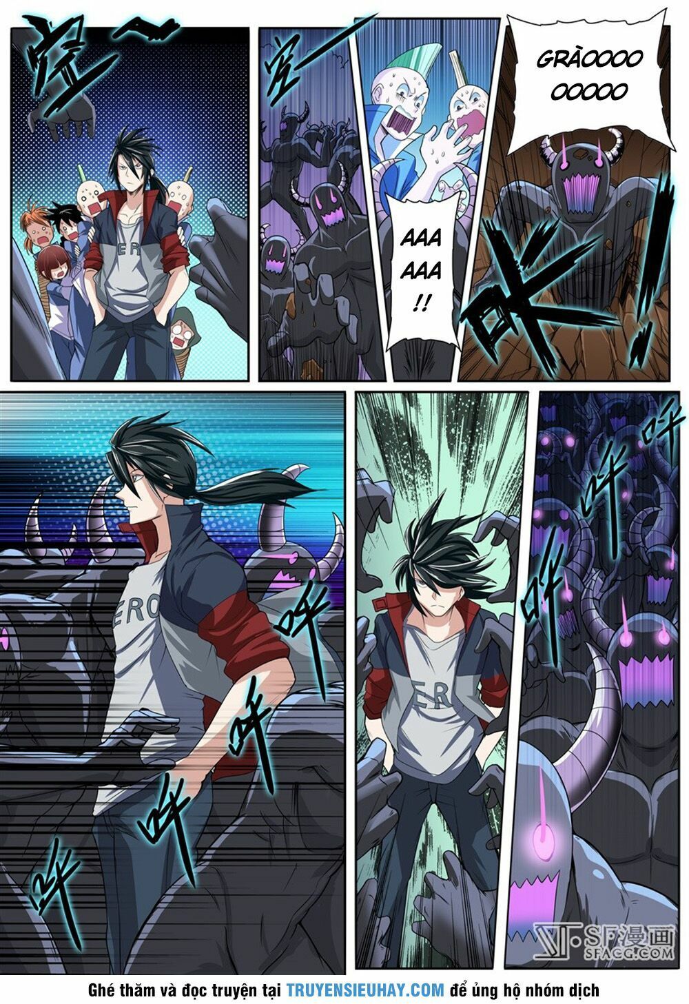 đọc truyện Anh Hùng ? Ta Không Làm Lâu Rồi Chương 83 ảnh 7 tại Thiên Thai Truyện