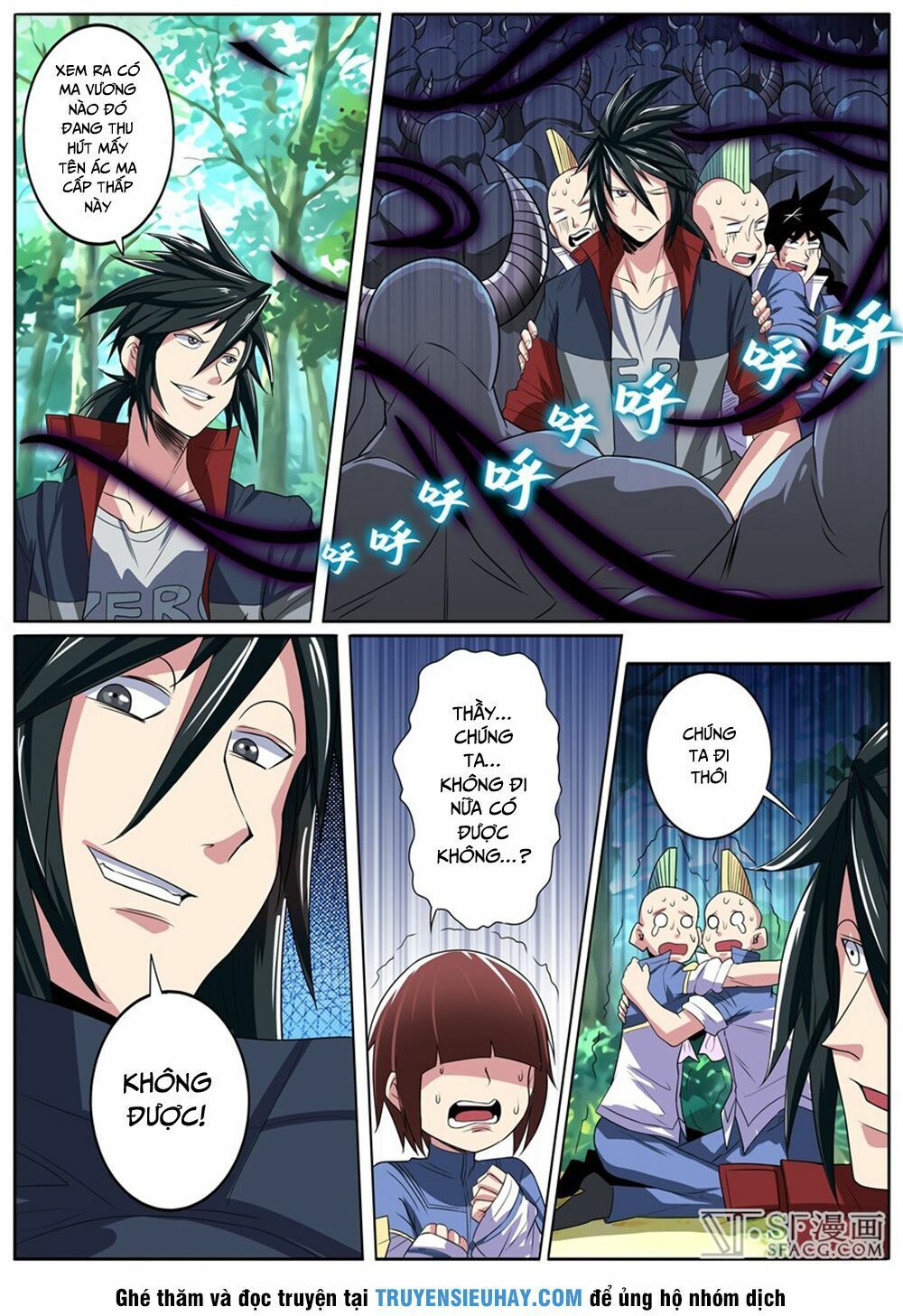 đọc truyện Anh Hùng ? Ta Không Làm Lâu Rồi Chương 83 ảnh 8 tại Thiên Thai Truyện