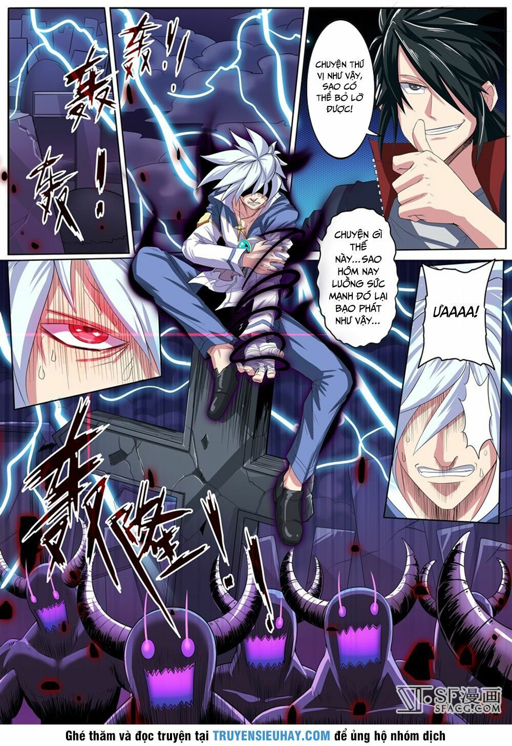 đọc truyện Anh Hùng ? Ta Không Làm Lâu Rồi Chương 83 ảnh 9 tại Thiên Thai Truyện