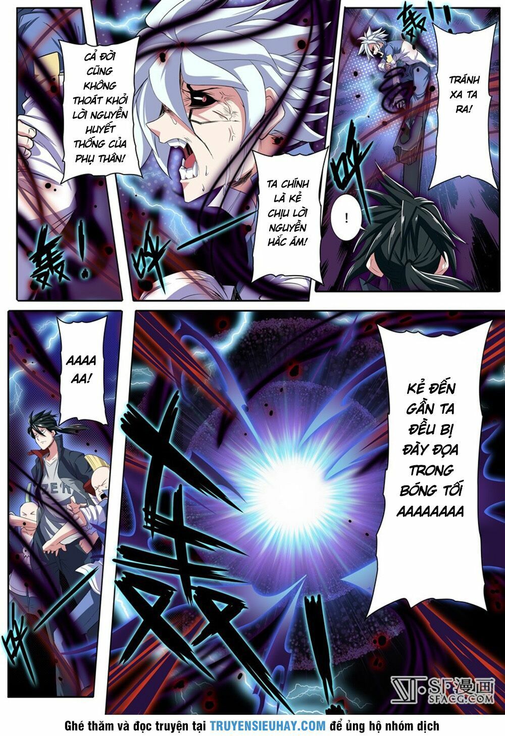 đọc truyện Anh Hùng ? Ta Không Làm Lâu Rồi Chương 83 ảnh 11 tại Thiên Thai Truyện