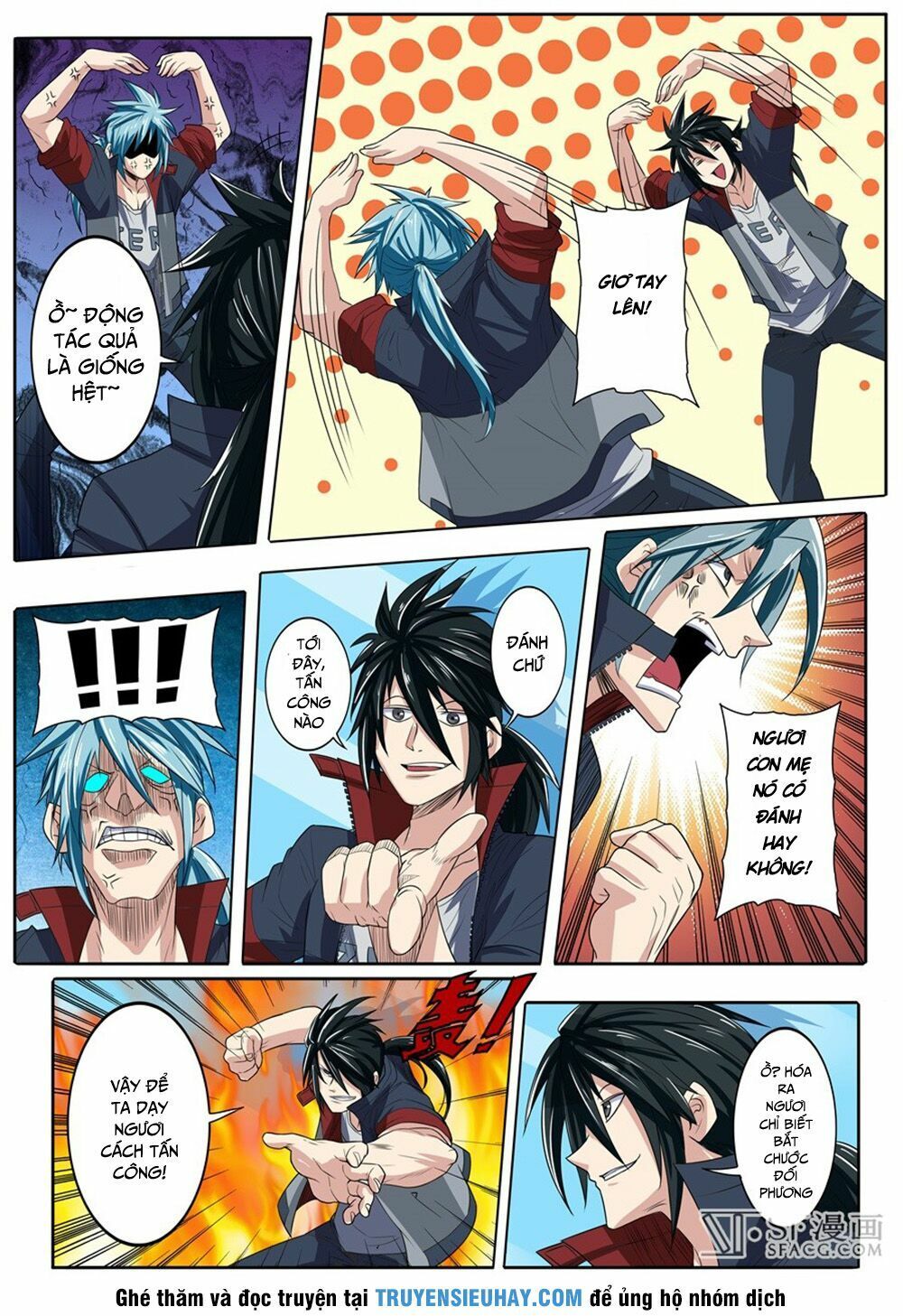 đọc truyện Anh Hùng ? Ta Không Làm Lâu Rồi Chương 84 ảnh 12 tại Thiên Thai Truyện