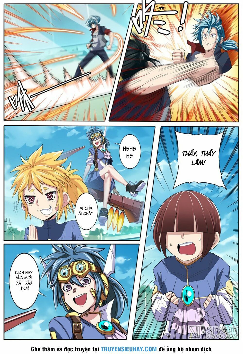 đọc truyện Anh Hùng ? Ta Không Làm Lâu Rồi Chương 84 ảnh 14 tại Thiên Thai Truyện