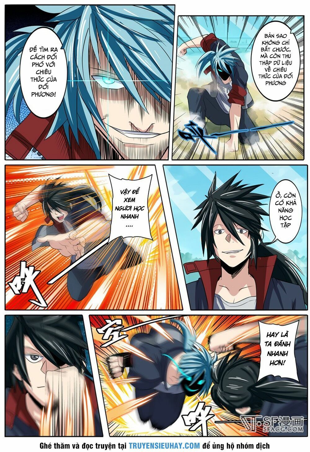 đọc truyện Anh Hùng ? Ta Không Làm Lâu Rồi Chương 84 ảnh 15 tại Thiên Thai Truyện