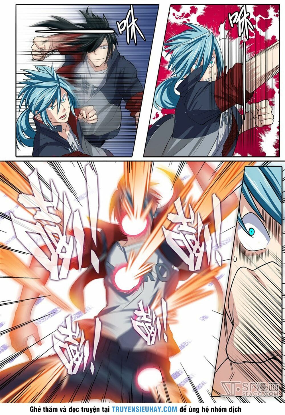 đọc truyện Anh Hùng ? Ta Không Làm Lâu Rồi Chương 84 ảnh 16 tại Thiên Thai Truyện