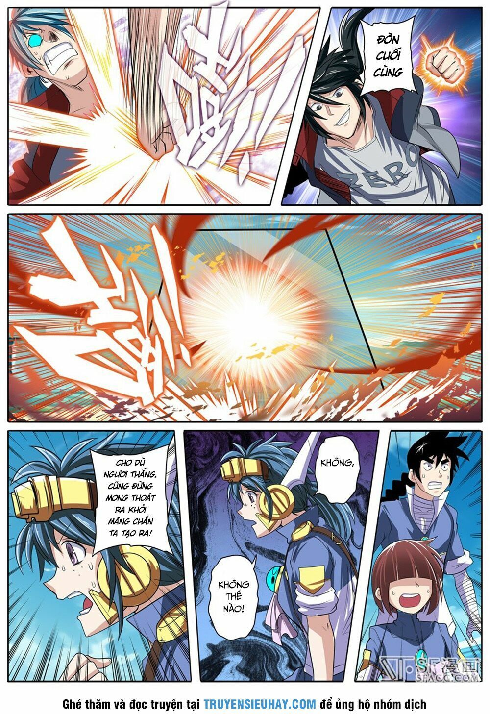 đọc truyện Anh Hùng ? Ta Không Làm Lâu Rồi Chương 84 ảnh 17 tại Thiên Thai Truyện