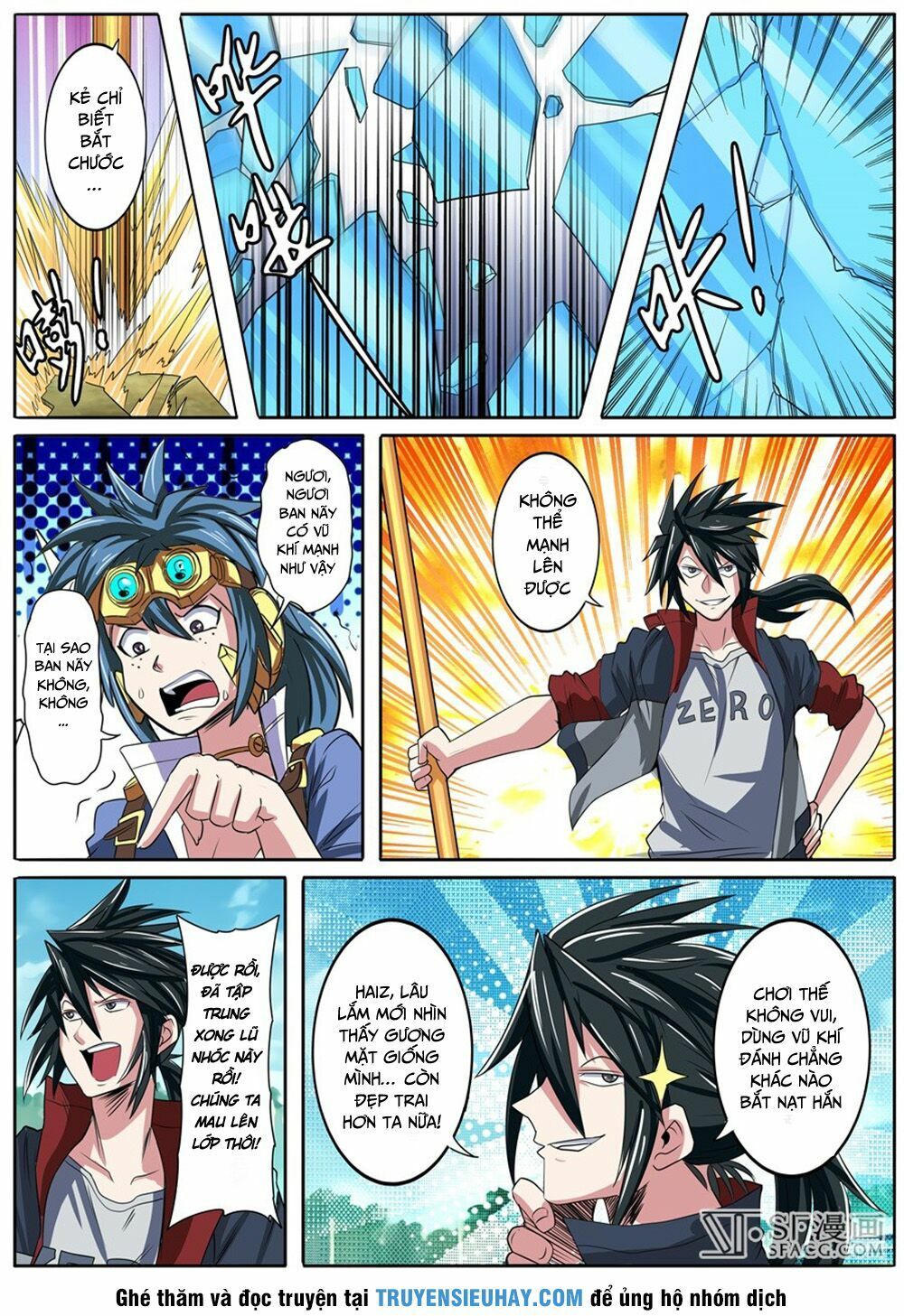 đọc truyện Anh Hùng ? Ta Không Làm Lâu Rồi Chương 84 ảnh 18 tại Thiên Thai Truyện