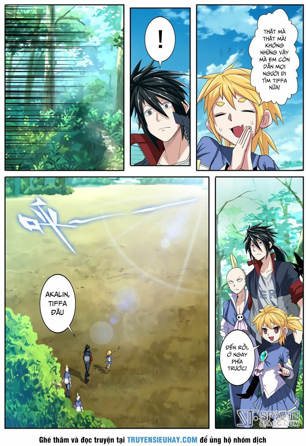 đọc truyện Anh Hùng ? Ta Không Làm Lâu Rồi Chương 84 ảnh 7 tại Thiên Thai Truyện