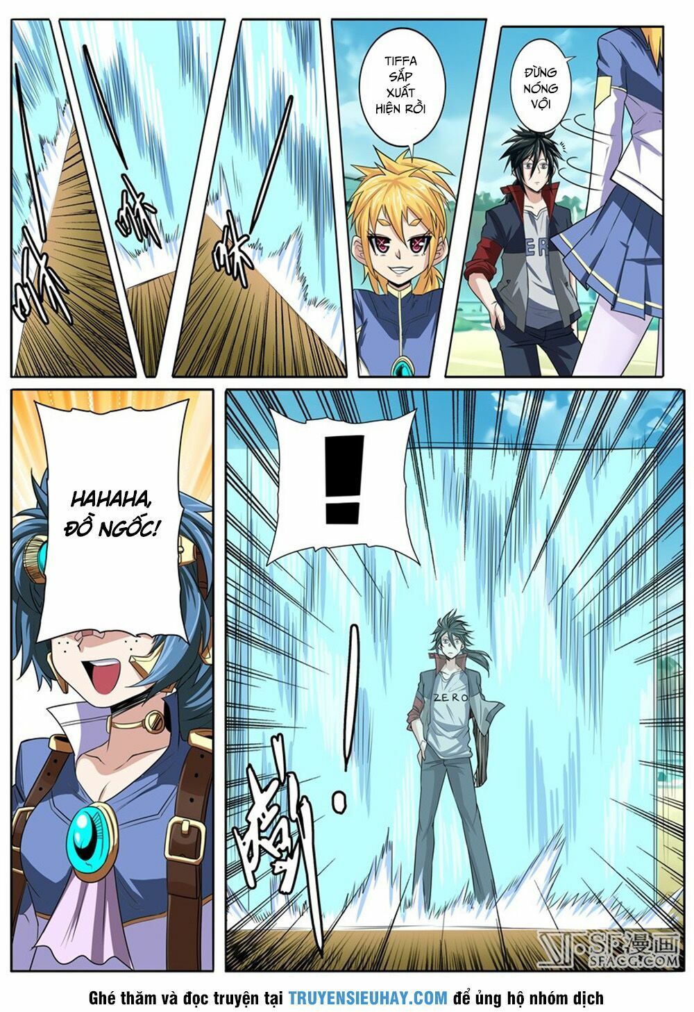 đọc truyện Anh Hùng ? Ta Không Làm Lâu Rồi Chương 84 ảnh 8 tại Thiên Thai Truyện