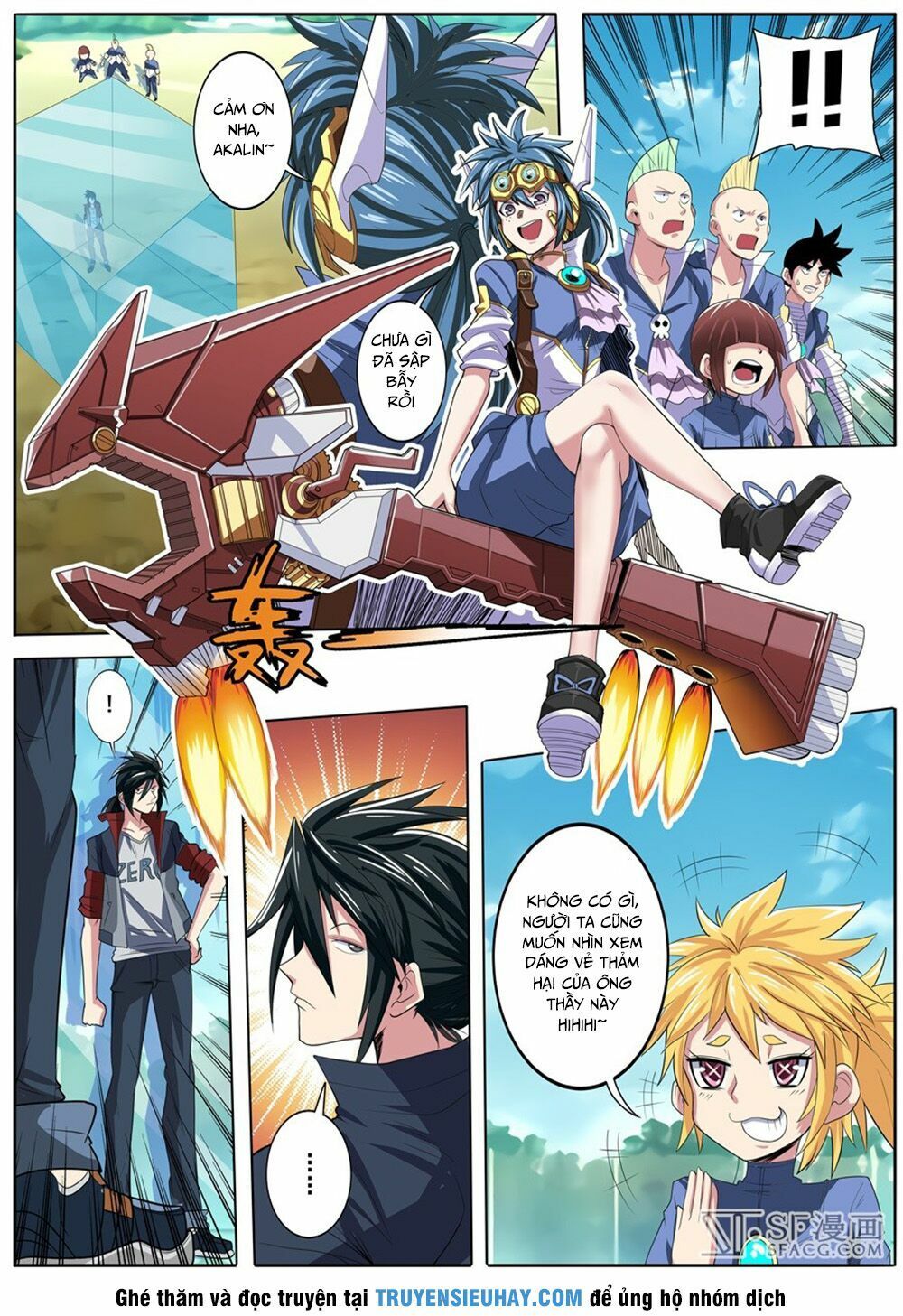 đọc truyện Anh Hùng ? Ta Không Làm Lâu Rồi Chương 84 ảnh 9 tại Thiên Thai Truyện