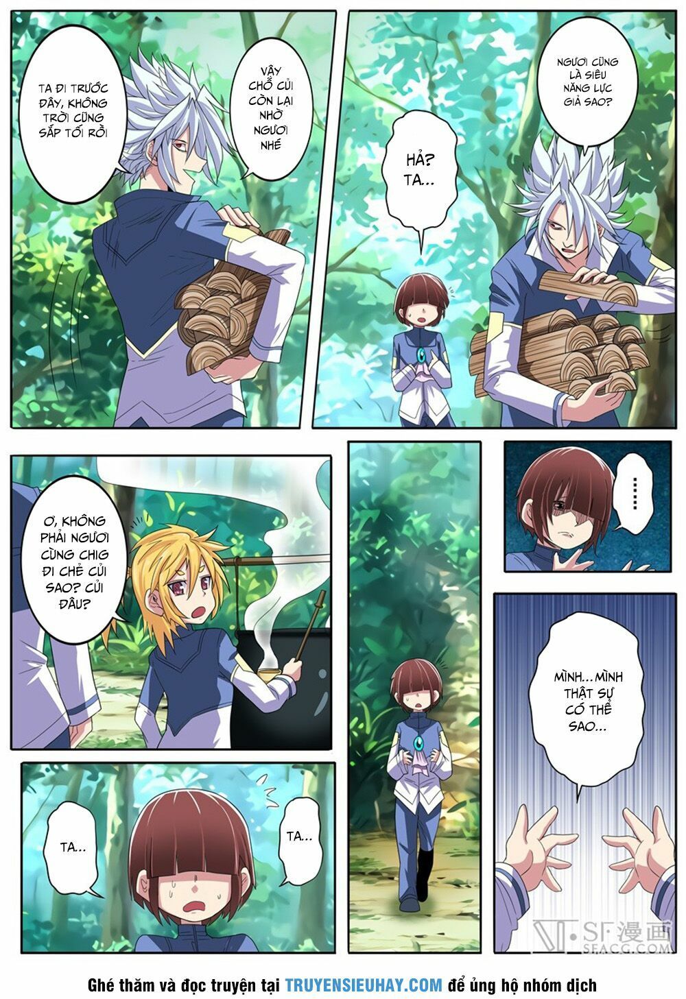 đọc truyện Anh Hùng ? Ta Không Làm Lâu Rồi Chương 85 ảnh 12 tại Thiên Thai Truyện