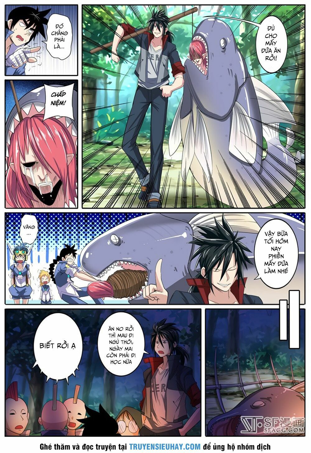 đọc truyện Anh Hùng ? Ta Không Làm Lâu Rồi Chương 85 ảnh 15 tại Thiên Thai Truyện