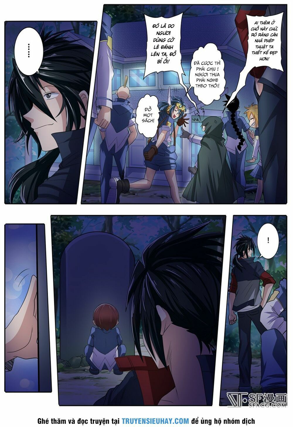 đọc truyện Anh Hùng ? Ta Không Làm Lâu Rồi Chương 85 ảnh 16 tại Thiên Thai Truyện