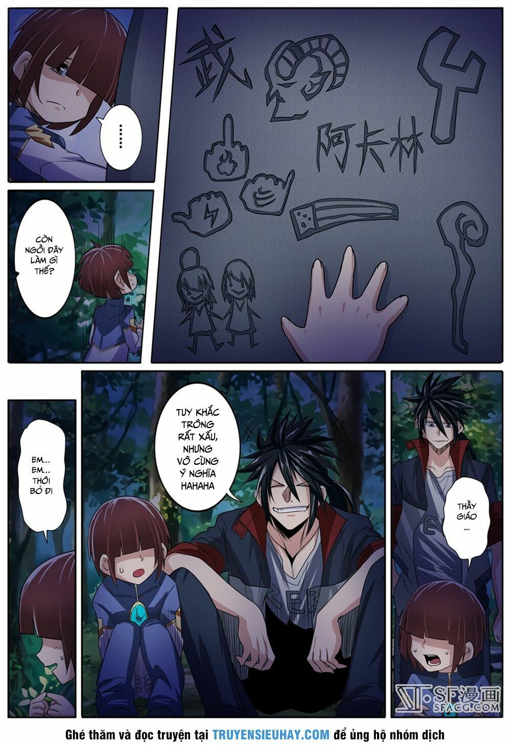 đọc truyện Anh Hùng ? Ta Không Làm Lâu Rồi Chương 85 ảnh 17 tại Thiên Thai Truyện