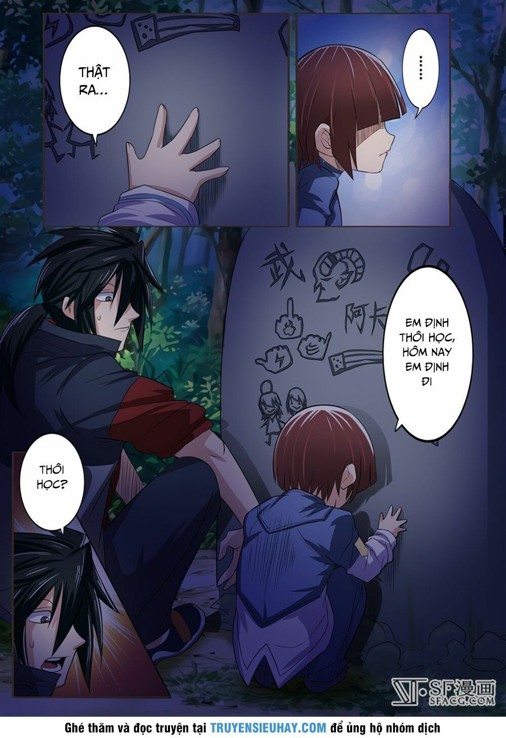 đọc truyện Anh Hùng ? Ta Không Làm Lâu Rồi Chương 85 ảnh 18 tại Thiên Thai Truyện