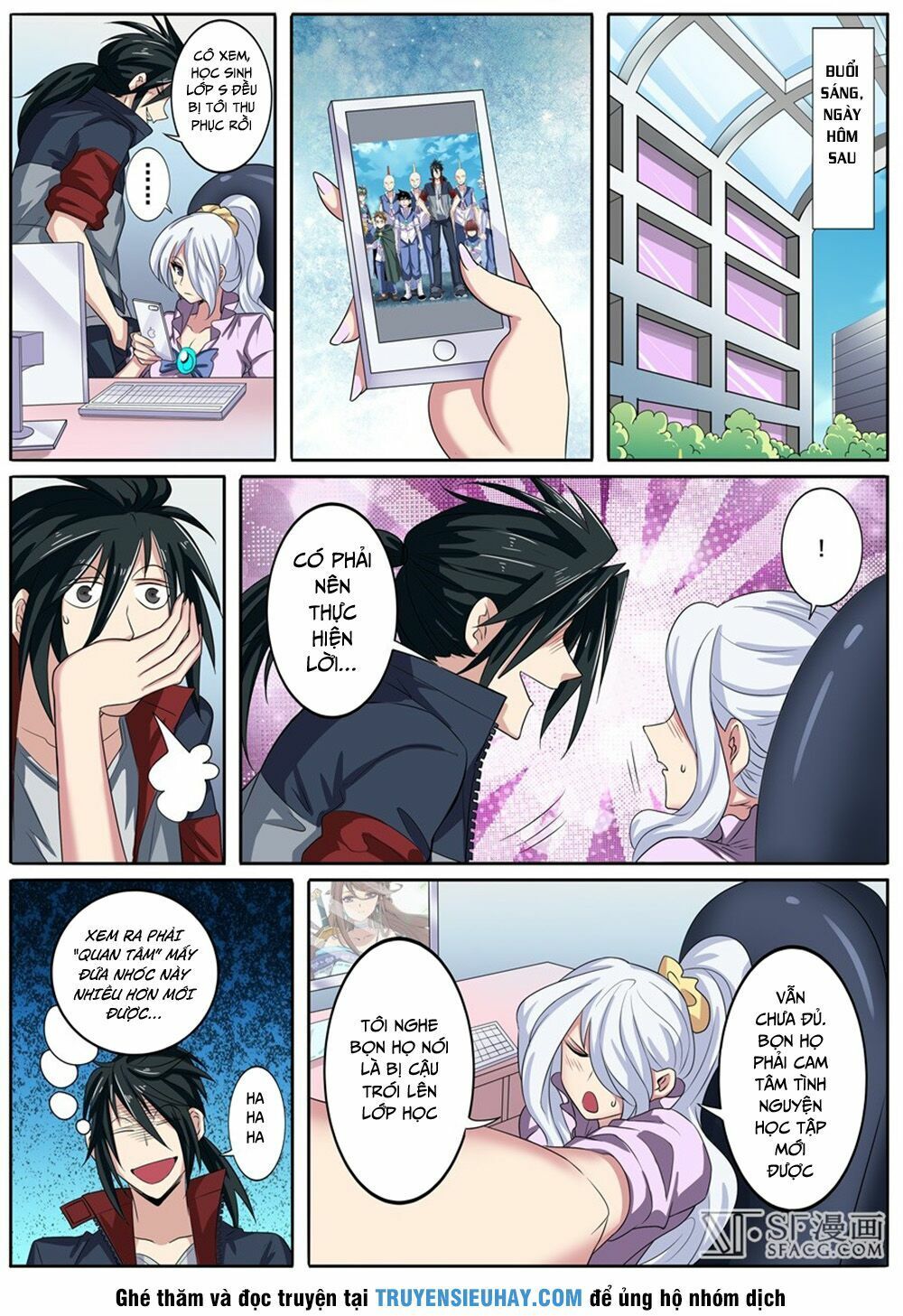 đọc truyện Anh Hùng ? Ta Không Làm Lâu Rồi Chương 85 ảnh 4 tại Thiên Thai Truyện