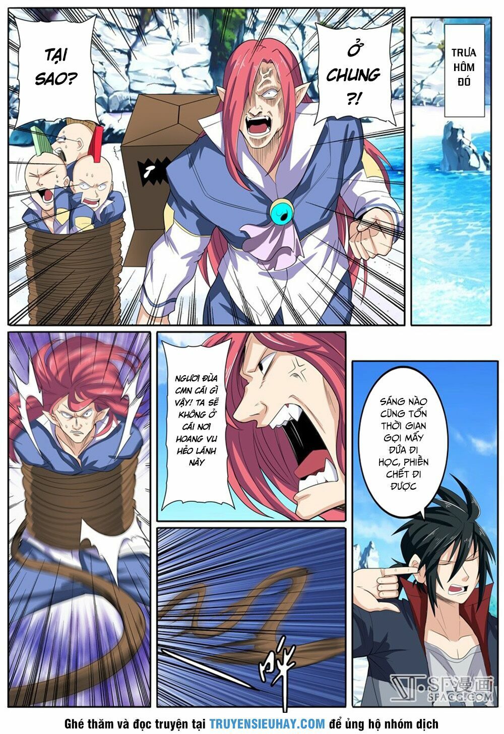 đọc truyện Anh Hùng ? Ta Không Làm Lâu Rồi Chương 85 ảnh 5 tại Thiên Thai Truyện