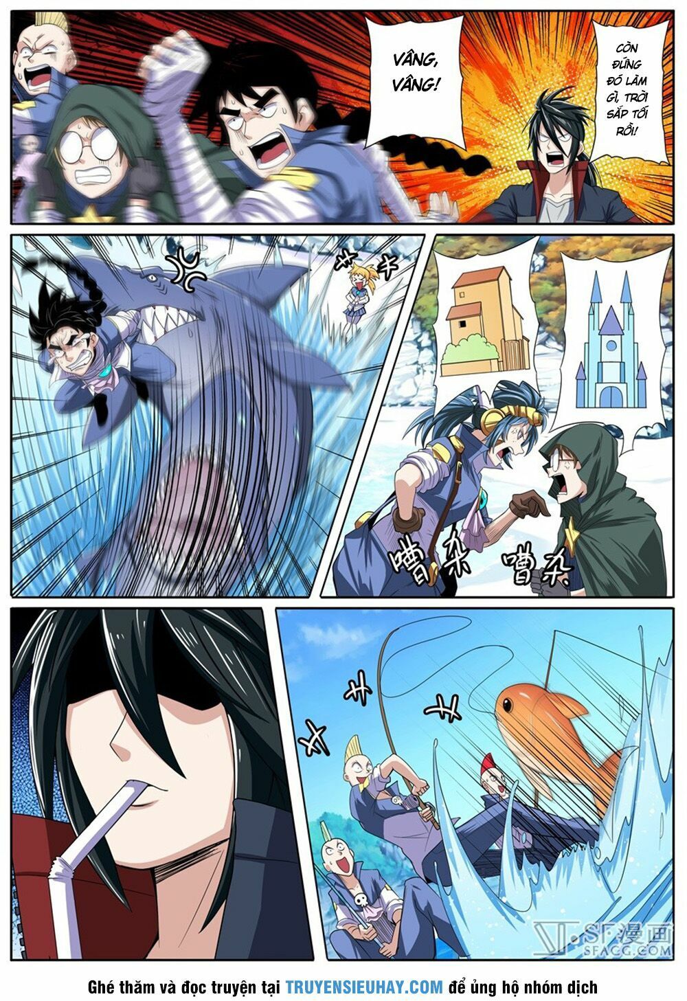 đọc truyện Anh Hùng ? Ta Không Làm Lâu Rồi Chương 85 ảnh 7 tại Thiên Thai Truyện