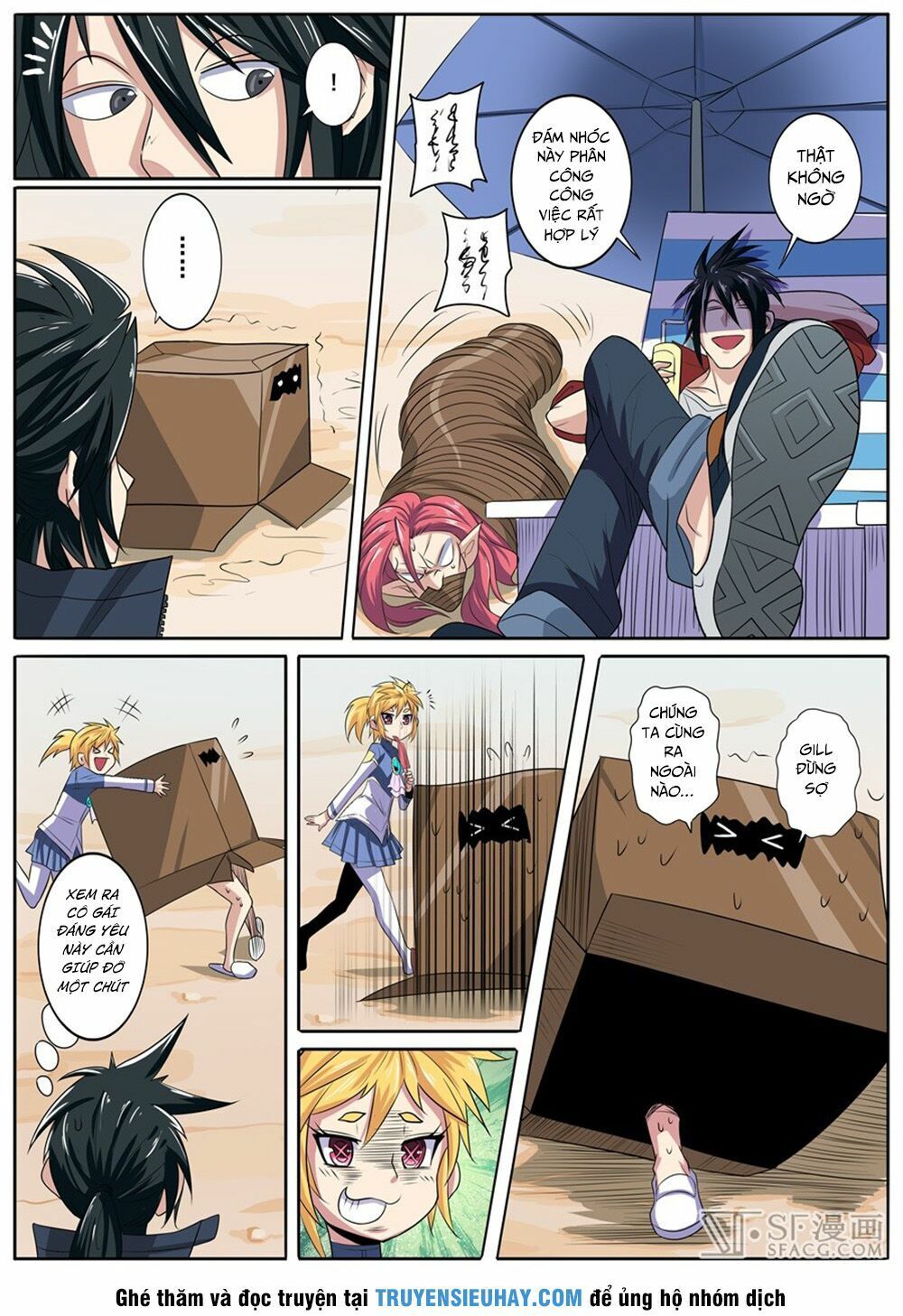 đọc truyện Anh Hùng ? Ta Không Làm Lâu Rồi Chương 85 ảnh 8 tại Thiên Thai Truyện