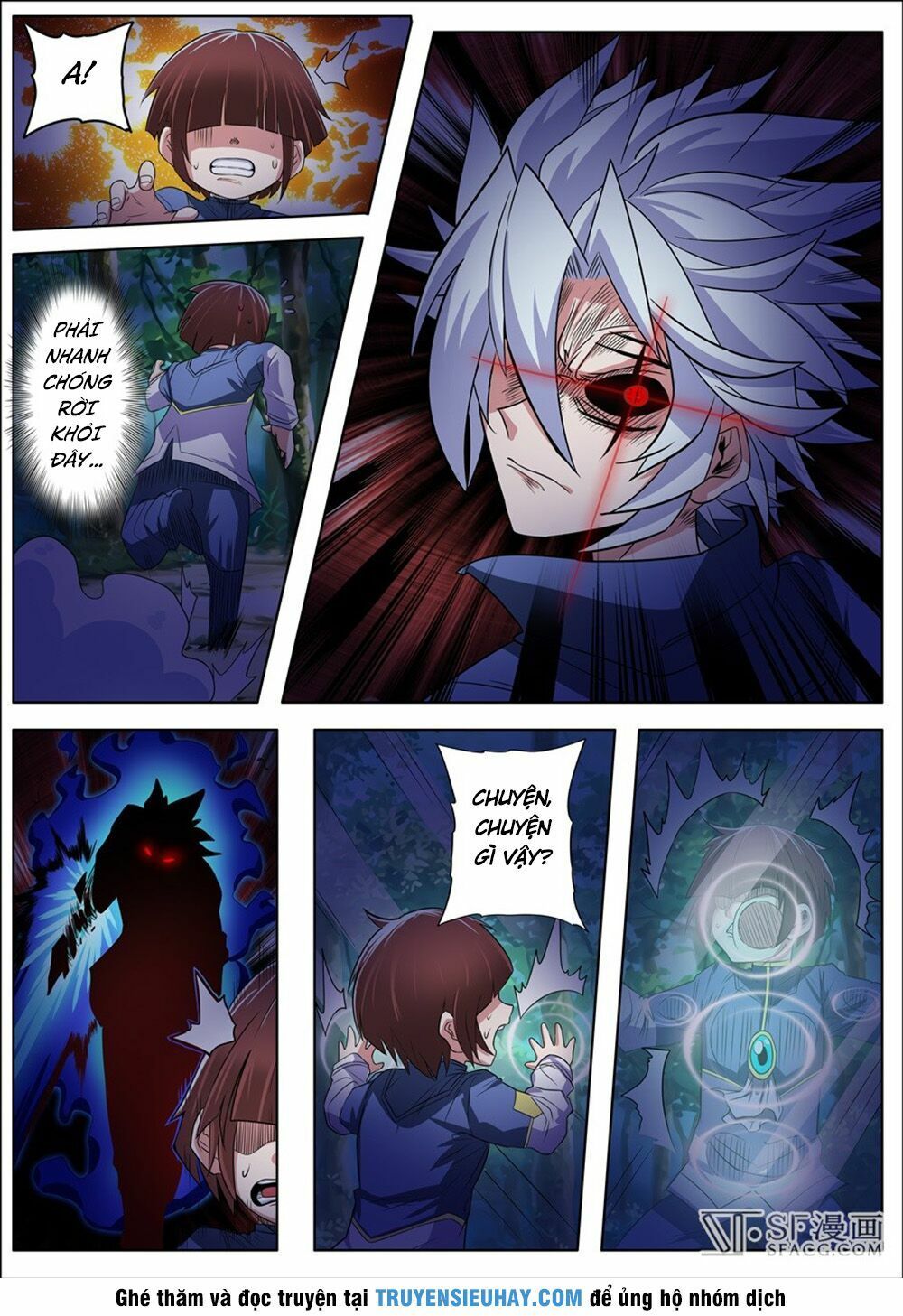 đọc truyện Anh Hùng ? Ta Không Làm Lâu Rồi Chương 86 ảnh 12 tại Thiên Thai Truyện