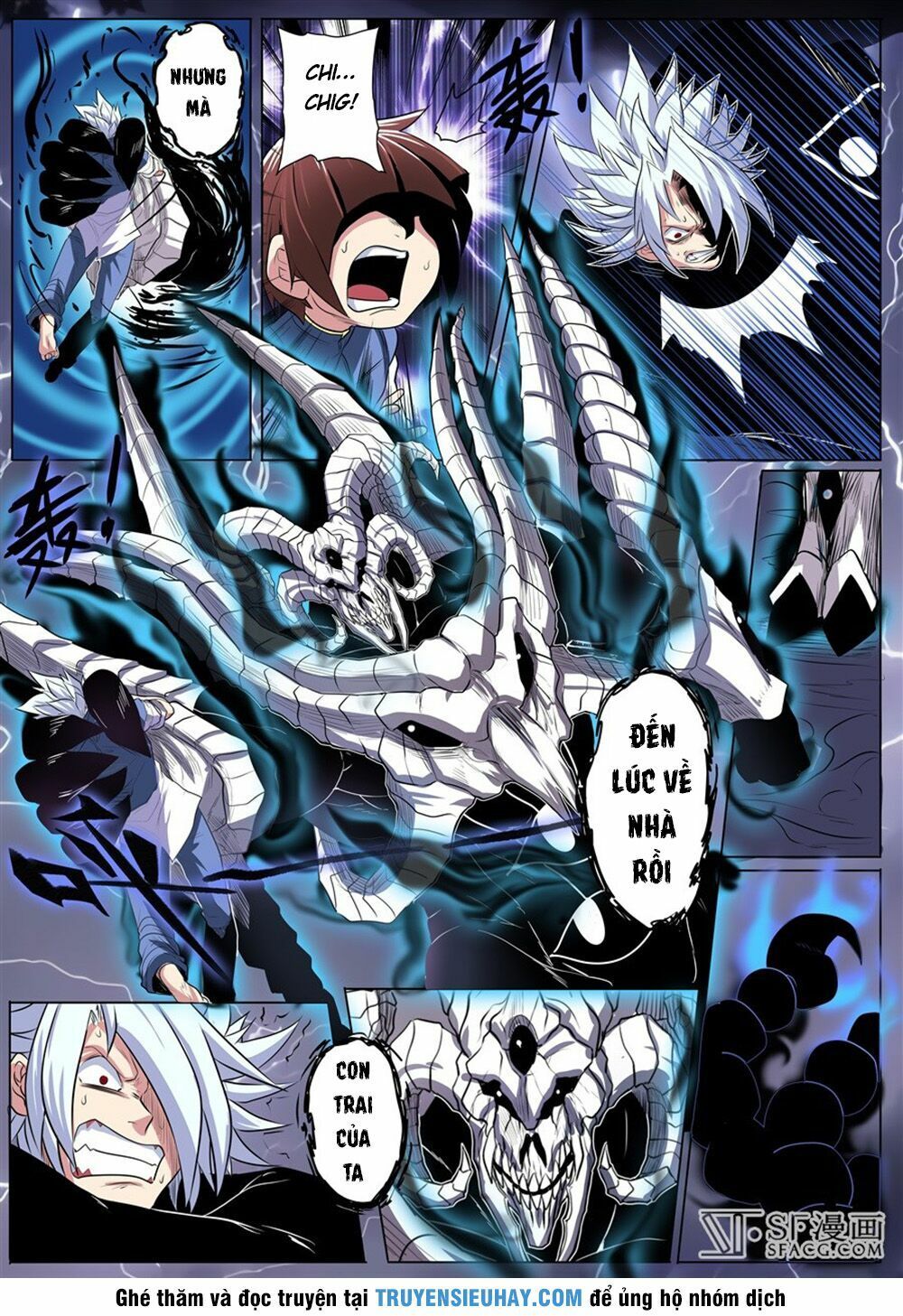 đọc truyện Anh Hùng ? Ta Không Làm Lâu Rồi Chương 86 ảnh 19 tại Thiên Thai Truyện