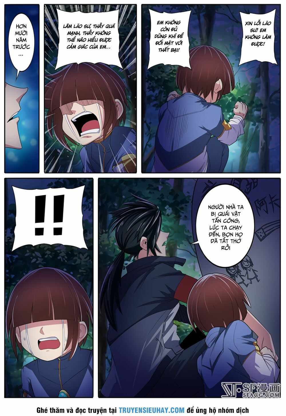 đọc truyện Anh Hùng ? Ta Không Làm Lâu Rồi Chương 86 ảnh 5 tại Thiên Thai Truyện