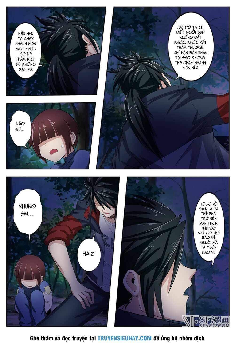 đọc truyện Anh Hùng ? Ta Không Làm Lâu Rồi Chương 86 ảnh 6 tại Thiên Thai Truyện