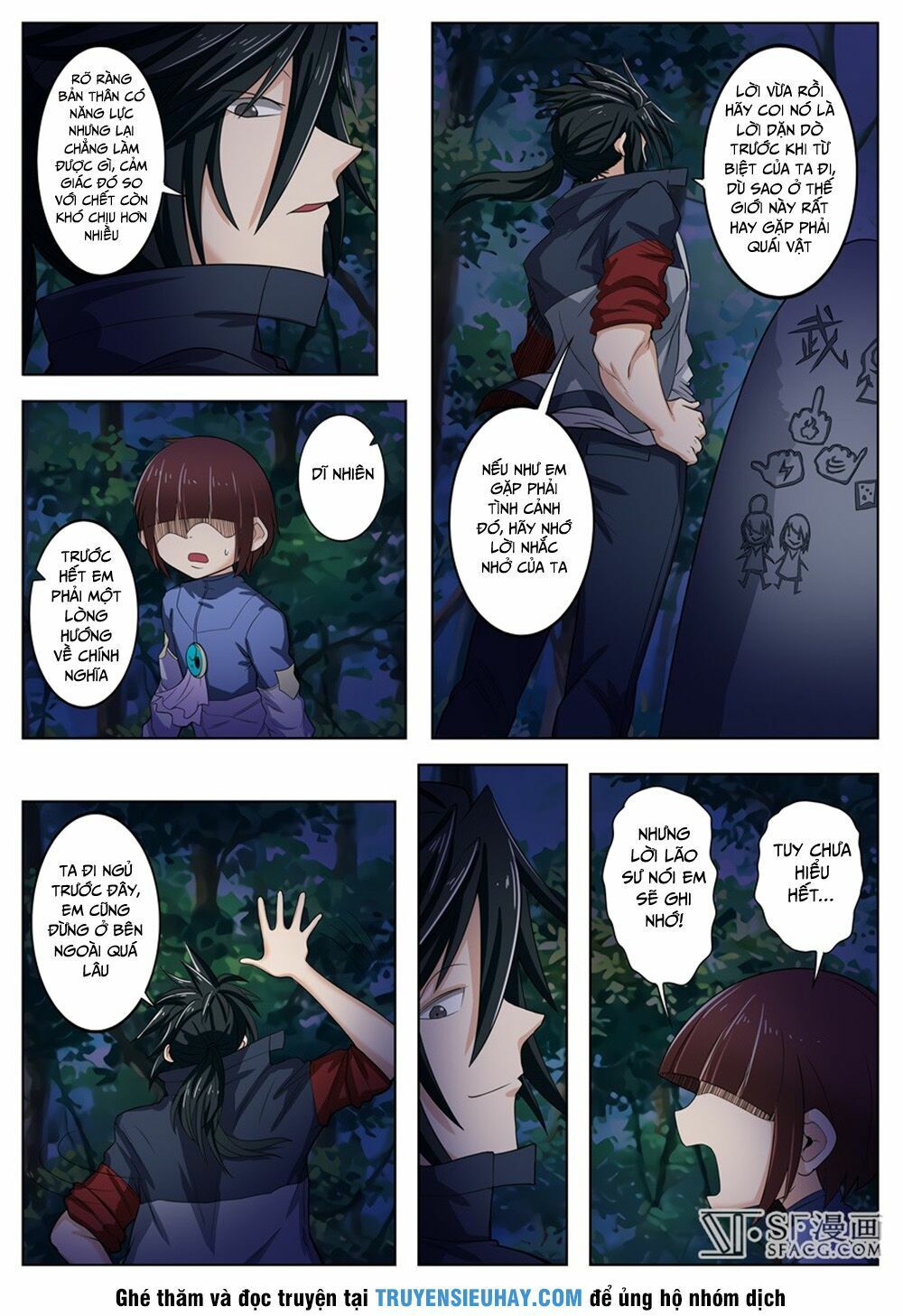 đọc truyện Anh Hùng ? Ta Không Làm Lâu Rồi Chương 86 ảnh 7 tại Thiên Thai Truyện