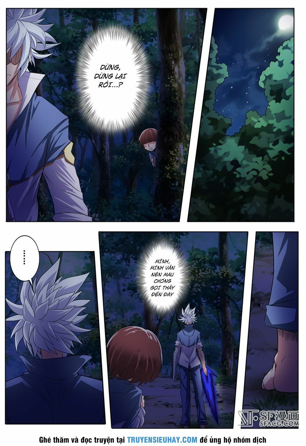 đọc truyện Anh Hùng ? Ta Không Làm Lâu Rồi Chương 86 ảnh 11 tại Thiên Thai Truyện