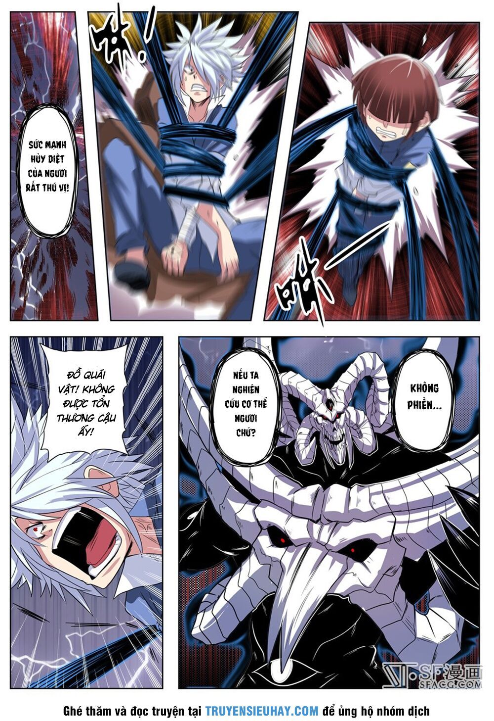 đọc truyện Anh Hùng ? Ta Không Làm Lâu Rồi Chương 87 ảnh 12 tại Thiên Thai Truyện