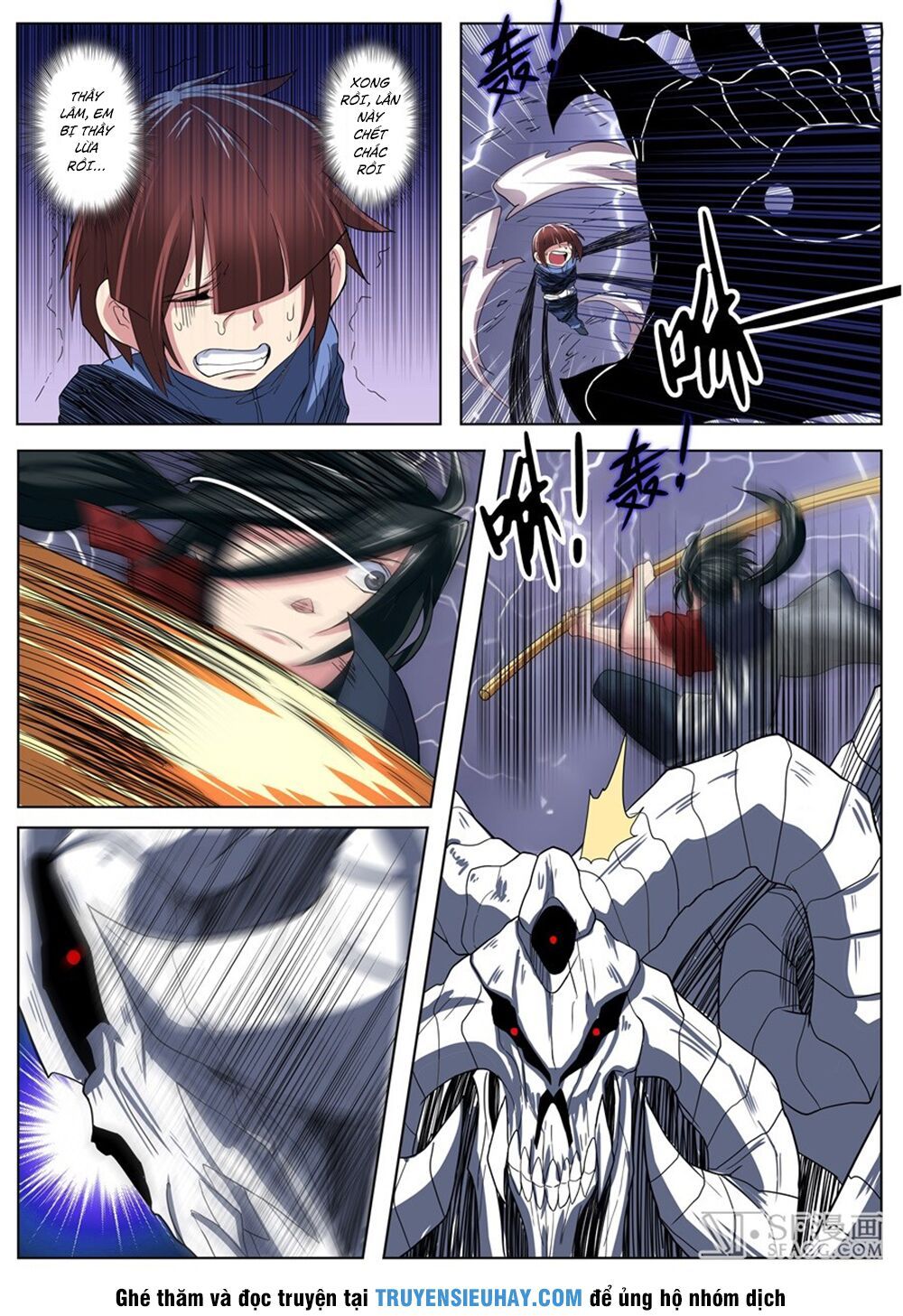 đọc truyện Anh Hùng ? Ta Không Làm Lâu Rồi Chương 87 ảnh 13 tại Thiên Thai Truyện