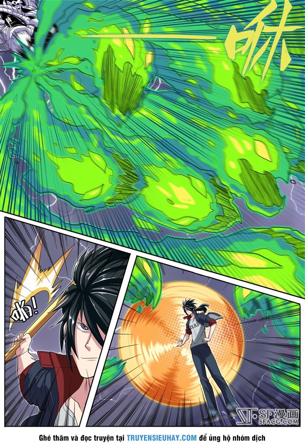 đọc truyện Anh Hùng ? Ta Không Làm Lâu Rồi Chương 87 ảnh 16 tại Thiên Thai Truyện