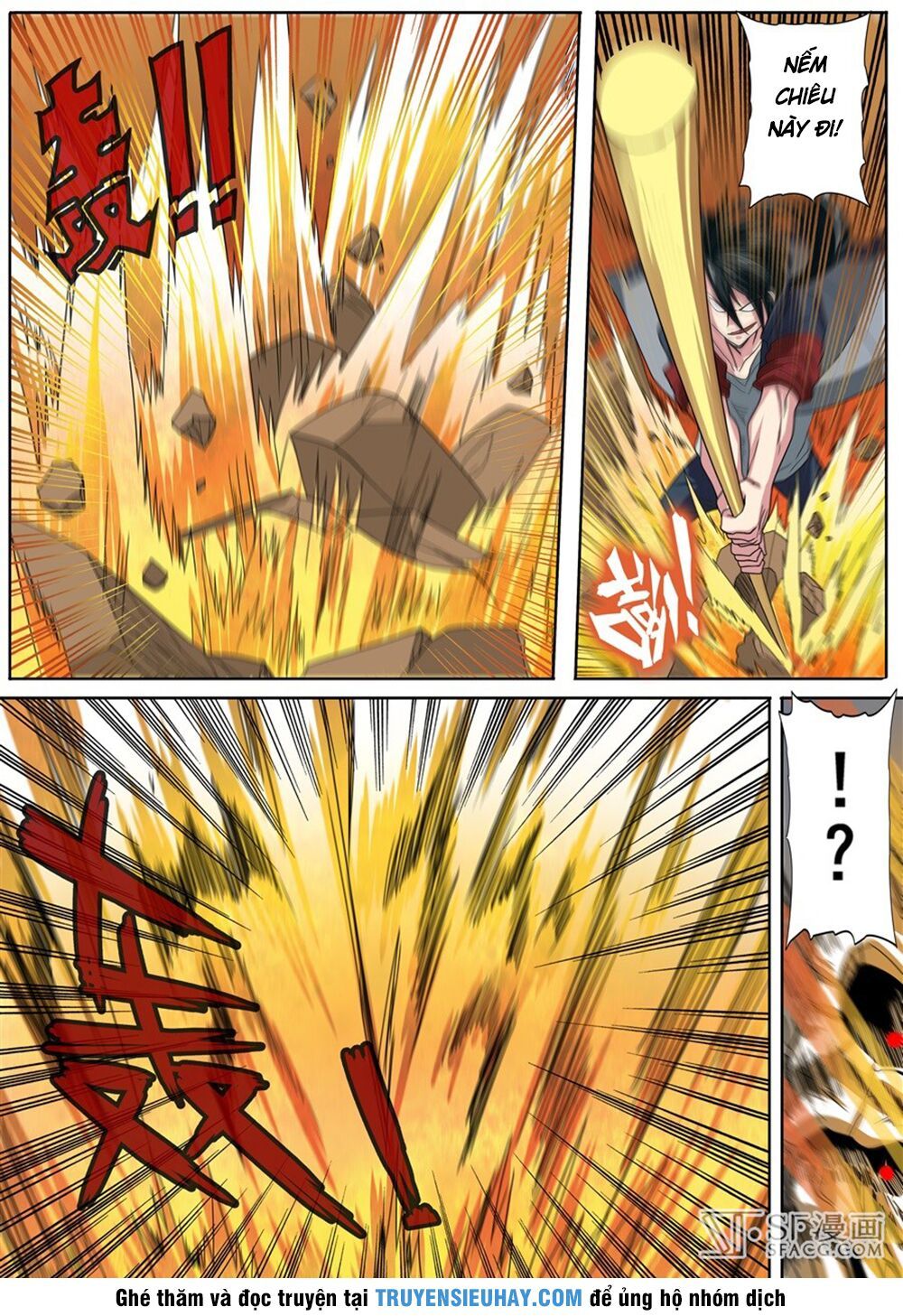 đọc truyện Anh Hùng ? Ta Không Làm Lâu Rồi Chương 87 ảnh 19 tại Thiên Thai Truyện