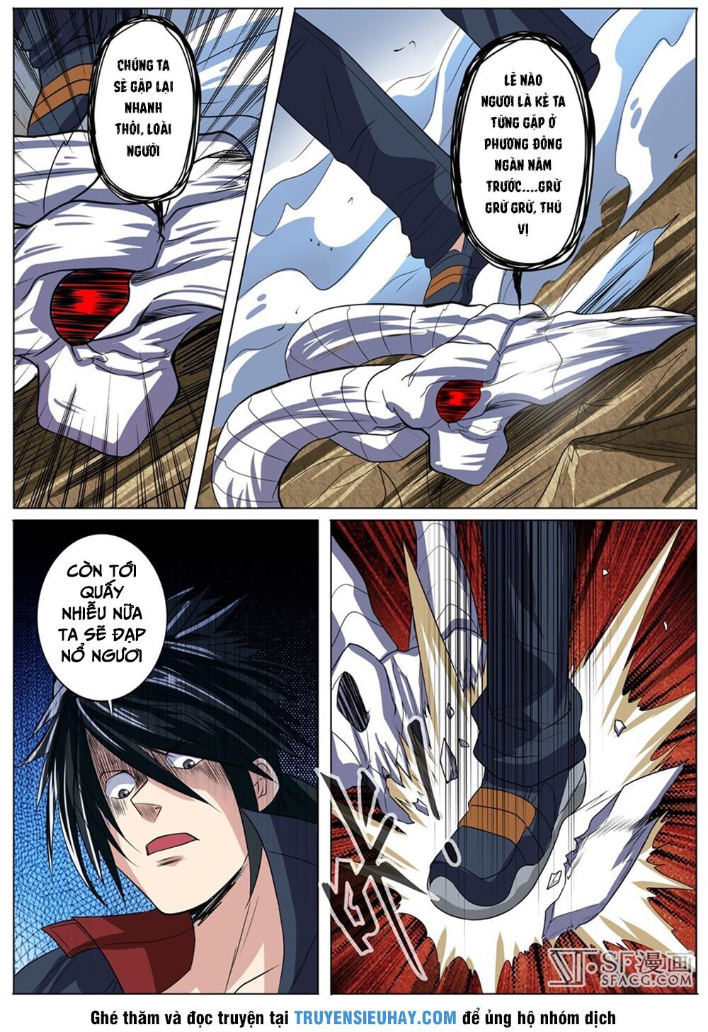 đọc truyện Anh Hùng ? Ta Không Làm Lâu Rồi Chương 87 ảnh 21 tại Thiên Thai Truyện