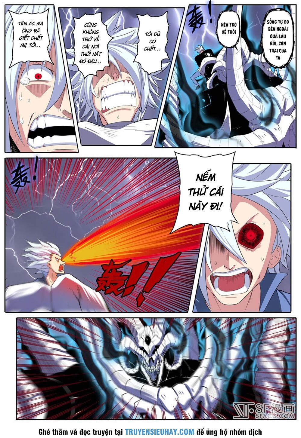 đọc truyện Anh Hùng ? Ta Không Làm Lâu Rồi Chương 87 ảnh 4 tại Thiên Thai Truyện