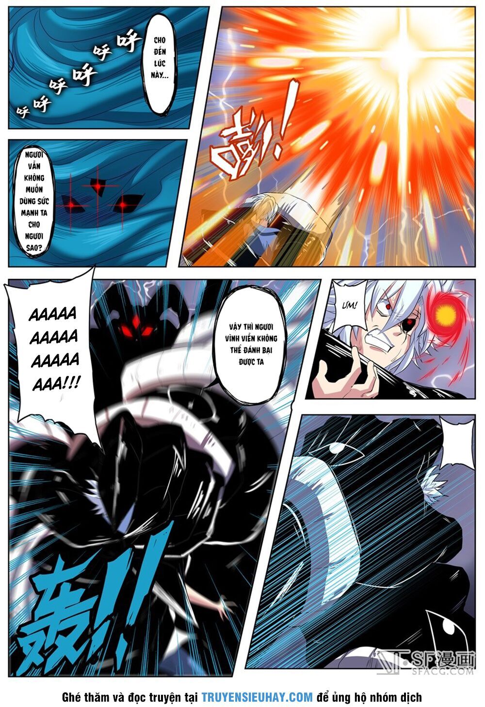 đọc truyện Anh Hùng ? Ta Không Làm Lâu Rồi Chương 87 ảnh 5 tại Thiên Thai Truyện