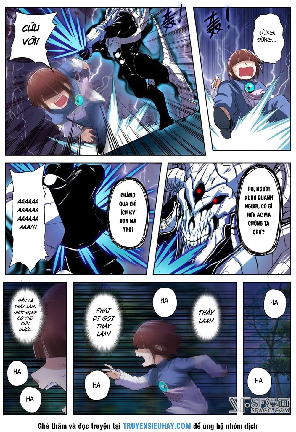 đọc truyện Anh Hùng ? Ta Không Làm Lâu Rồi Chương 87 ảnh 6 tại Thiên Thai Truyện