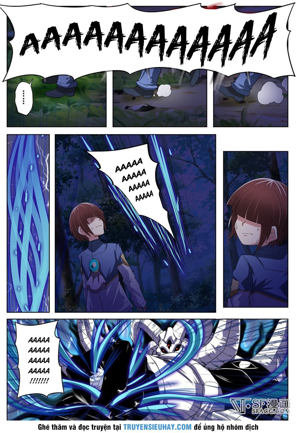 đọc truyện Anh Hùng ? Ta Không Làm Lâu Rồi Chương 87 ảnh 7 tại Thiên Thai Truyện