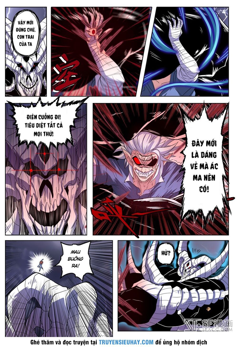 đọc truyện Anh Hùng ? Ta Không Làm Lâu Rồi Chương 87 ảnh 8 tại Thiên Thai Truyện