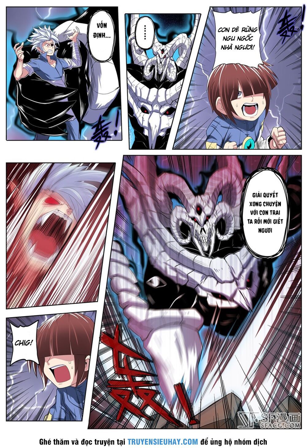 đọc truyện Anh Hùng ? Ta Không Làm Lâu Rồi Chương 87 ảnh 9 tại Thiên Thai Truyện