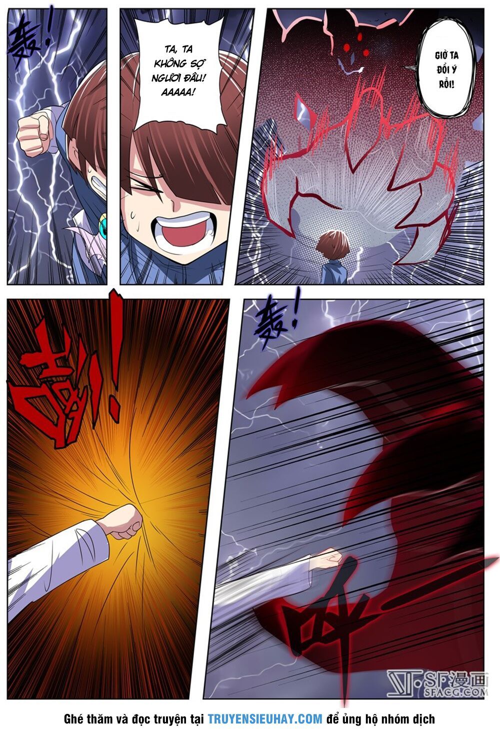 đọc truyện Anh Hùng ? Ta Không Làm Lâu Rồi Chương 87 ảnh 10 tại Thiên Thai Truyện