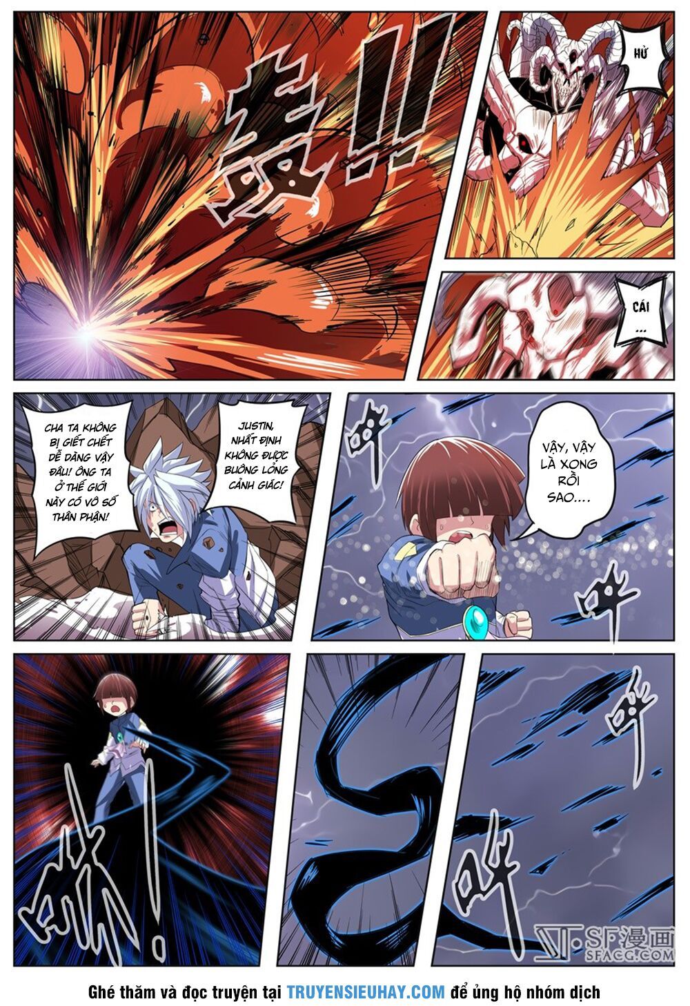 đọc truyện Anh Hùng ? Ta Không Làm Lâu Rồi Chương 87 ảnh 11 tại Thiên Thai Truyện