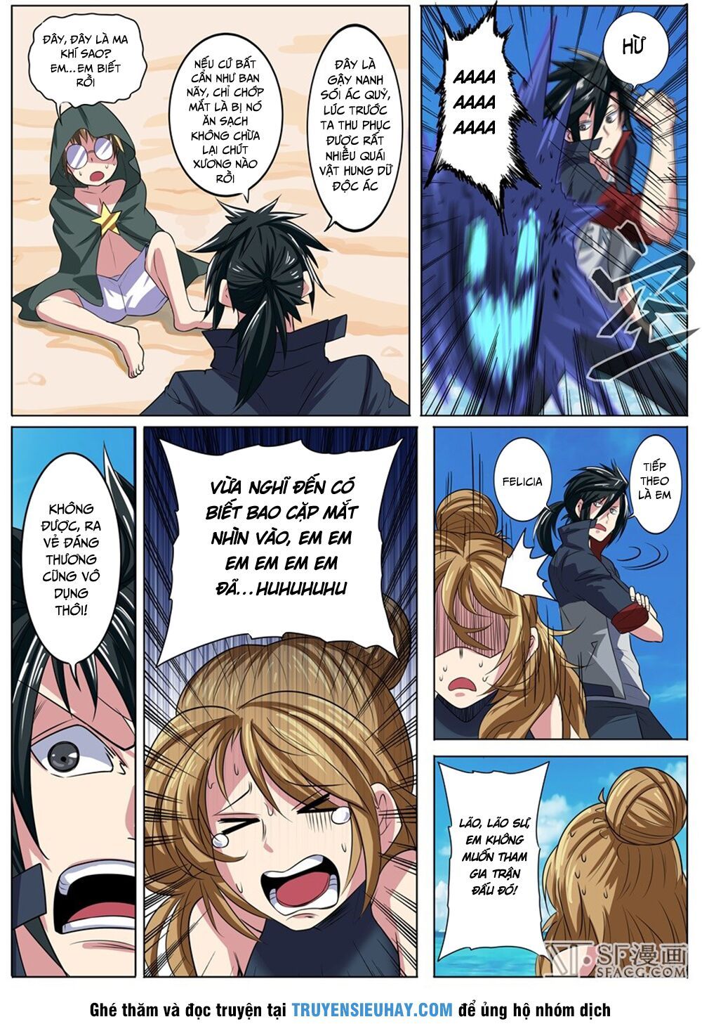 đọc truyện Anh Hùng ? Ta Không Làm Lâu Rồi Chương 88 ảnh 15 tại Thiên Thai Truyện