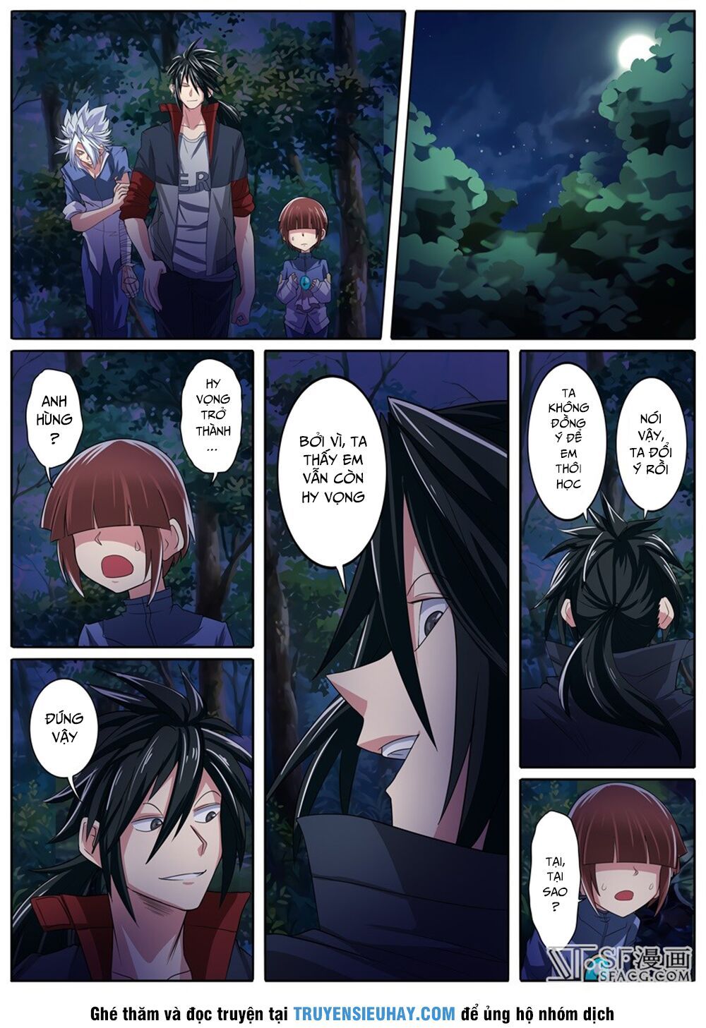 đọc truyện Anh Hùng ? Ta Không Làm Lâu Rồi Chương 88 ảnh 4 tại Thiên Thai Truyện