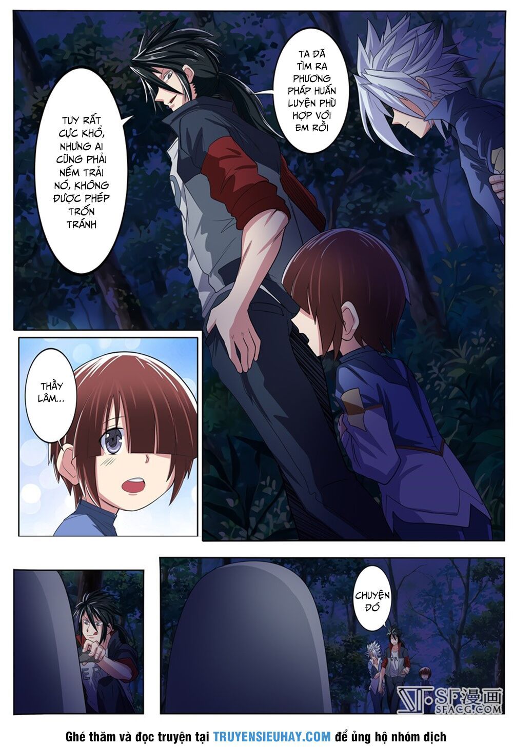 đọc truyện Anh Hùng ? Ta Không Làm Lâu Rồi Chương 88 ảnh 5 tại Thiên Thai Truyện