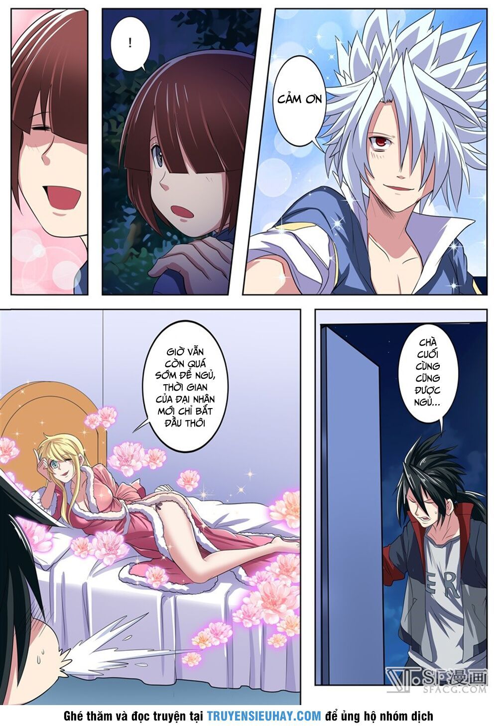 đọc truyện Anh Hùng ? Ta Không Làm Lâu Rồi Chương 88 ảnh 7 tại Thiên Thai Truyện