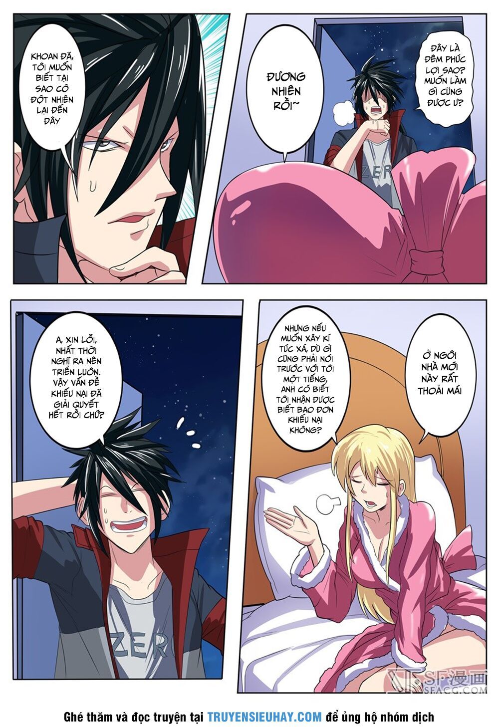 đọc truyện Anh Hùng ? Ta Không Làm Lâu Rồi Chương 88 ảnh 8 tại Thiên Thai Truyện