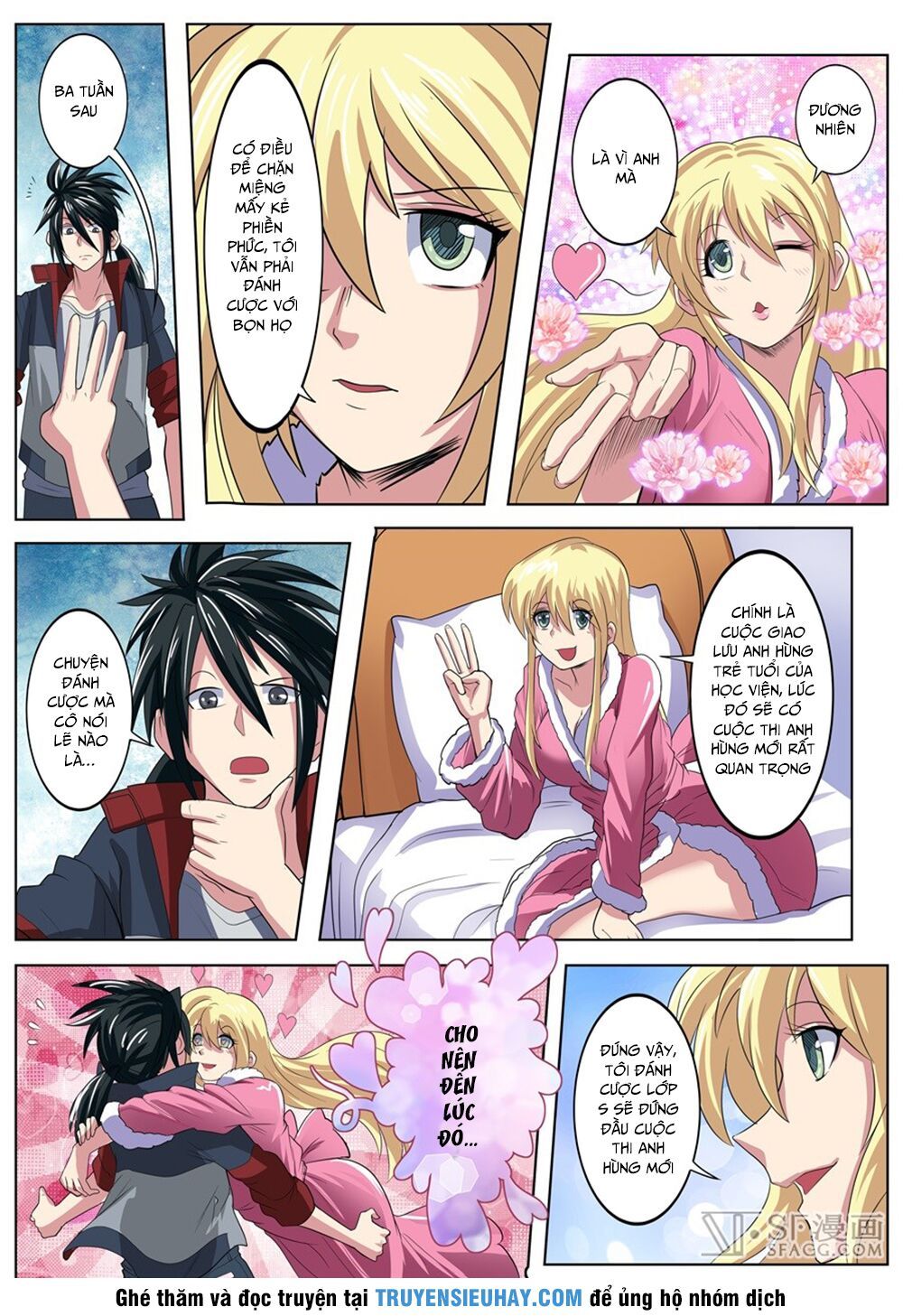 đọc truyện Anh Hùng ? Ta Không Làm Lâu Rồi Chương 88 ảnh 9 tại Thiên Thai Truyện